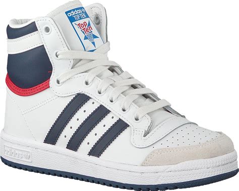 witte adidas schoenen maat 35